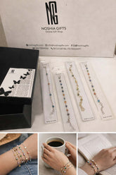 Charm & Sentiment Bracelet Collection