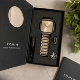 Premium Men’s Watch Gift Box Set – Elegant Wristwatch with Luxury Box & Surprise Gift