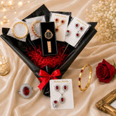 Luxury 7-Piece Jewelry Bouquet Anniversary Gift