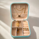 Romantic Jewelry Gift Set for Women 💖 Necklace, Earrings & Kara (Bangle) with Surprise Gift Box