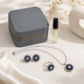 Blue Desire Jewellery Set – Good Girl Impression Perfume & Travel Box
