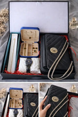 Noshia Signature – Imported 7-in-1 Luxury Gift Box for Her