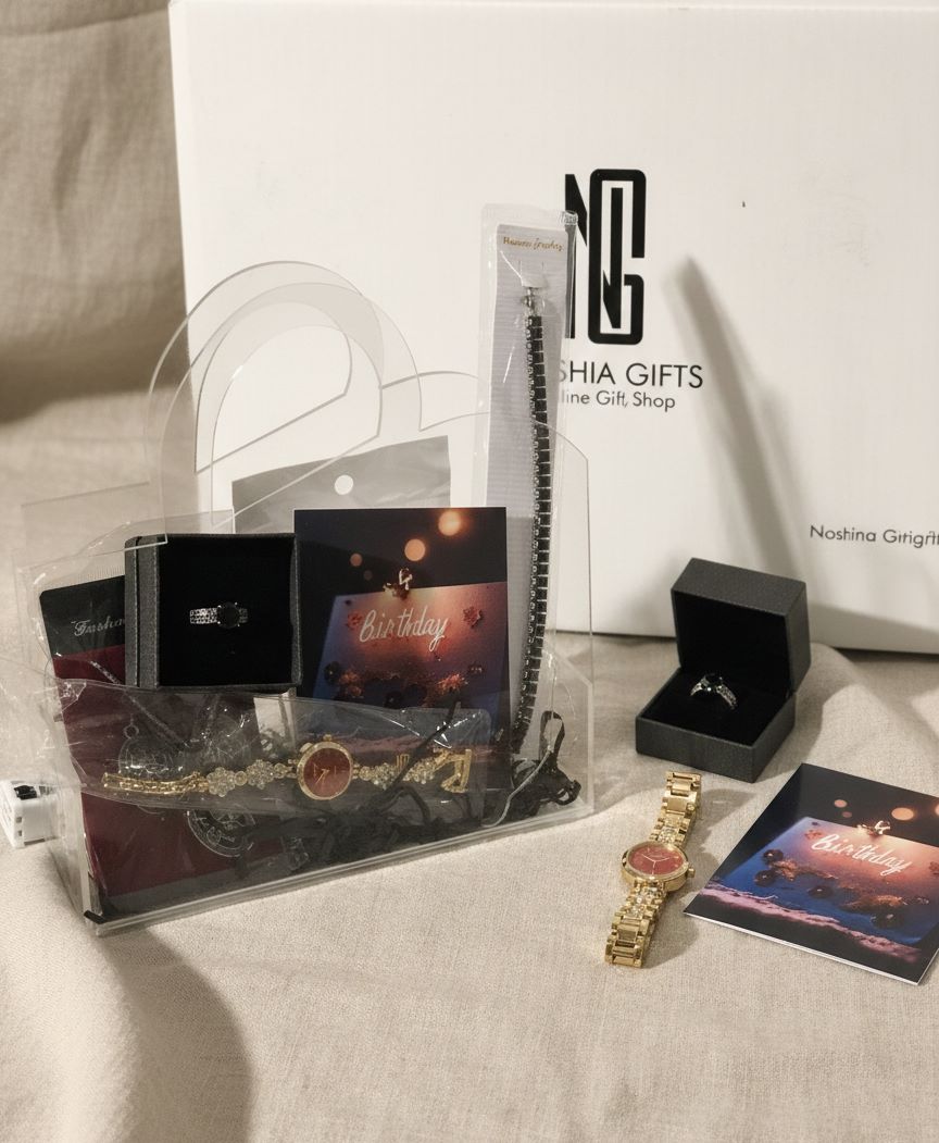 Noshia's Midnight Aesthetic Acrylic Gift Bag