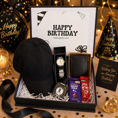 Classic Gentleman Birthday Gift Set for Him
