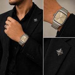 Premium Men’s Watch Gift Box Set – Elegant Wristwatch with Luxury Box & Surprise Gift