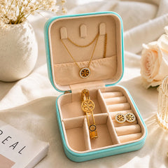 Romantic Jewelry Gift Set for Women 💖 Necklace, Earrings & Kara (Bangle) with Surprise Gift Box