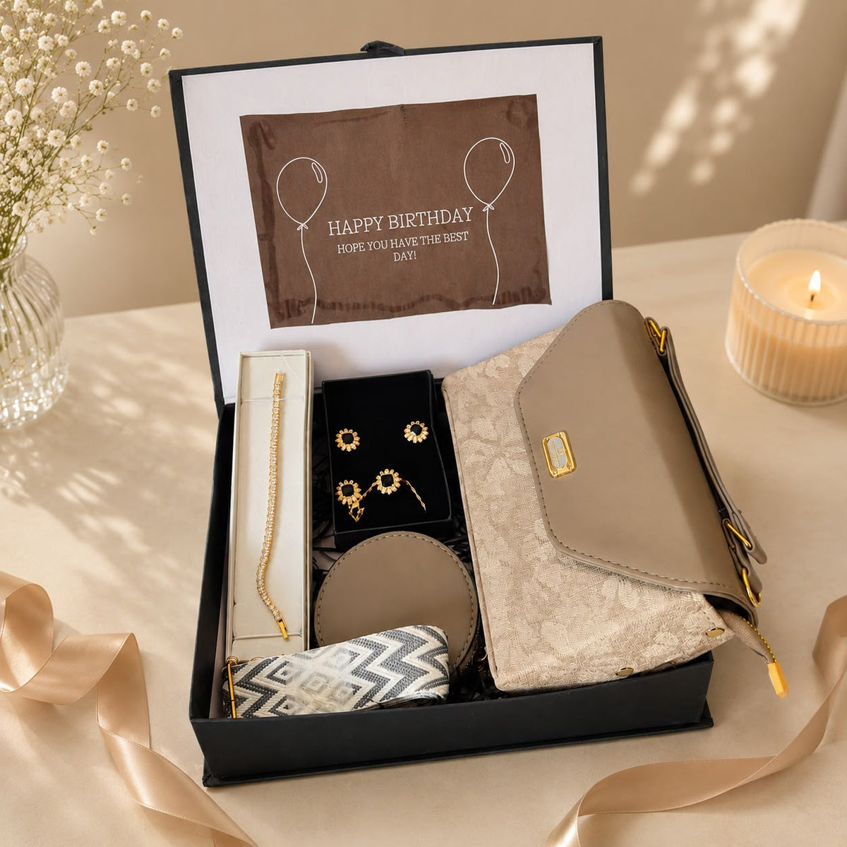 Luxury Birthday Gift Box for Her