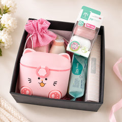 Baby Girl Gift Kit – 9 in 1 Gift Box