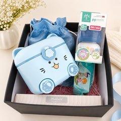 Baby Boy Gift Kit – 9 in 1 Gift Box