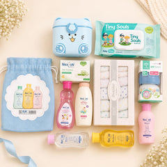 Baby Boy Gift Kit – 9 in 1 Gift Box