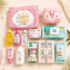 Baby Girl Gift Kit – 9 in 1 Gift Box