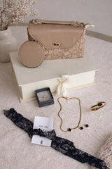 7-in-1 Luxury Gift Set for Her – Her Grace Box (Handbag, Jewelry & Hair Band)