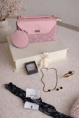 7-in-1 Luxury Gift Set for Her – Her Grace Box (Handbag, Jewelry & Hair Band)